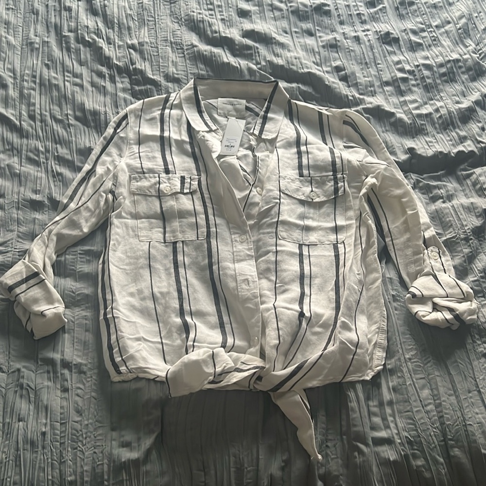 NWT Thread & Supply Flannel